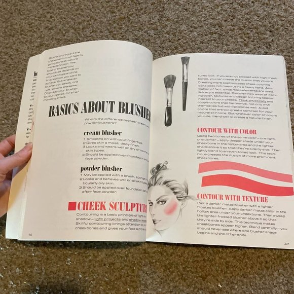 Vintage 80s Revlon The Art of Beauty Book - Picture 6 of 8